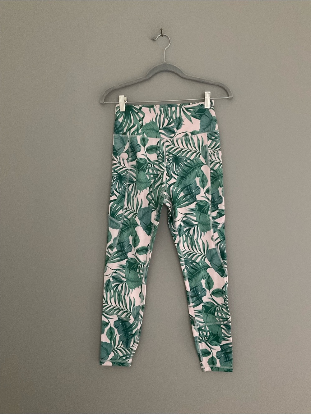 X by Gottex, Green & Pink, Tropical, Leggings